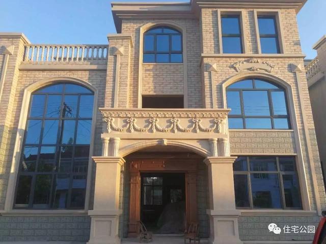 湖南大叔35萬(wàn)蓋別墅含外裝修，他是怎么做到的？