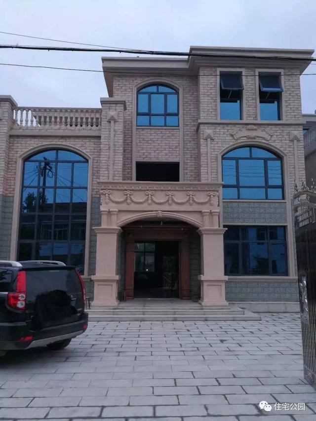 湖南大叔35萬(wàn)蓋別墅含外裝修，他是怎么做到的？