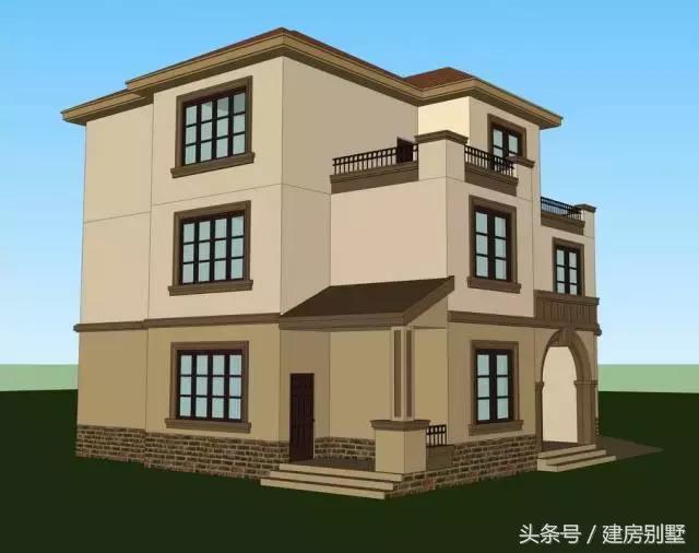 湖南農(nóng)村自建美宅，布局改了三四次，爸媽總算滿意了