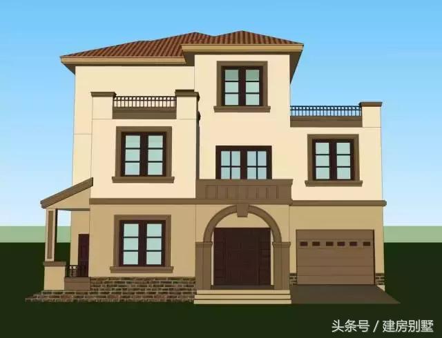 湖南農(nóng)村自建美宅，布局改了三四次，爸媽總算滿意了