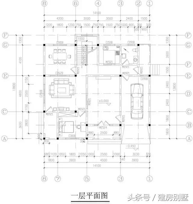 湖南農(nóng)村自建美宅，布局改了三四次，爸媽總算滿意了