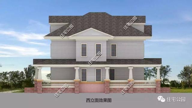 農(nóng)村實(shí)用別墅戶型，堂屋這么設(shè)計(jì)合理嗎？