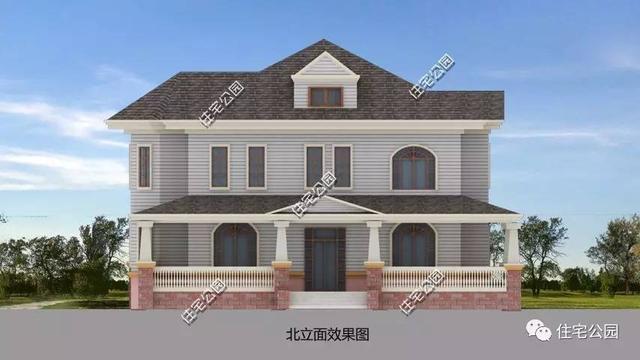 農(nóng)村實(shí)用別墅戶型，堂屋這么設(shè)計(jì)合理嗎？