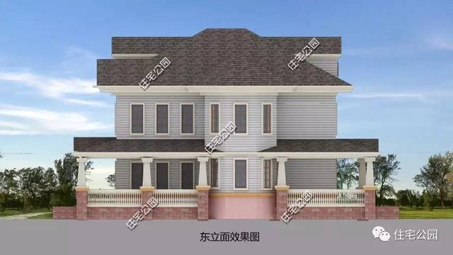 農(nóng)村實(shí)用別墅戶型，堂屋這么設(shè)計(jì)合理嗎？