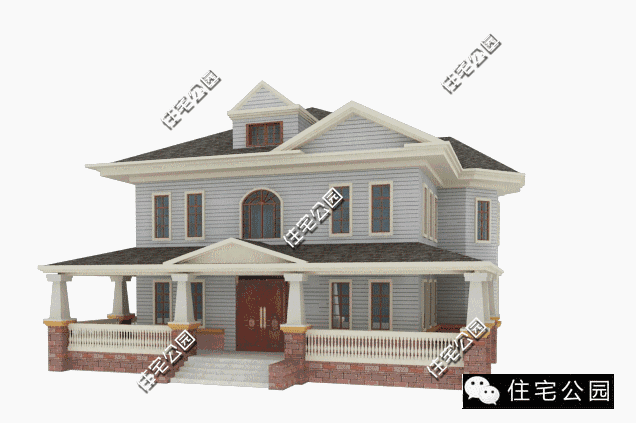 農(nóng)村實(shí)用別墅戶型，堂屋這么設(shè)計(jì)合理嗎？