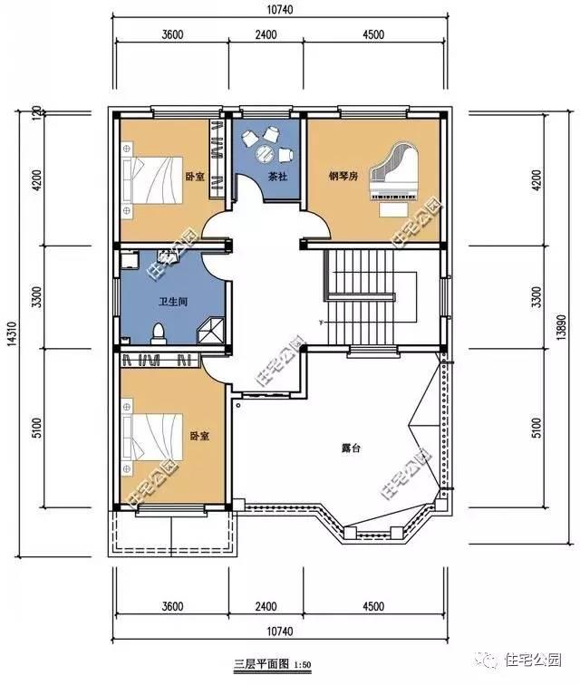 5套10米面寬的別墅，第5套10多萬你建嗎？