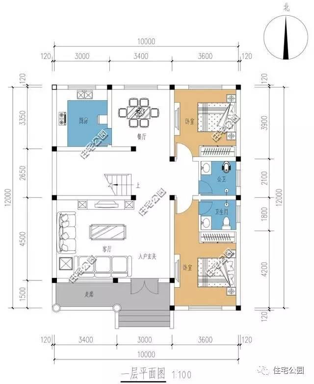 5套10米面寬的別墅，第5套10多萬你建嗎？