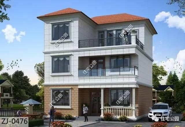 5套10米面寬的別墅，第5套10多萬你建嗎？