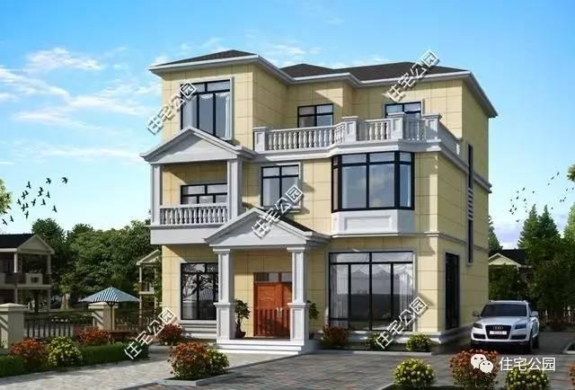 5套10米面寬的別墅，第5套10多萬你建嗎？