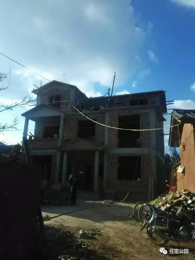 云南25萬建2層半別墅，好看不貴！