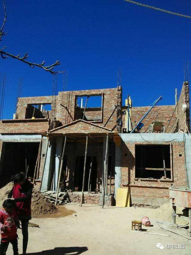 云南25萬建2層半別墅，好看不貴！