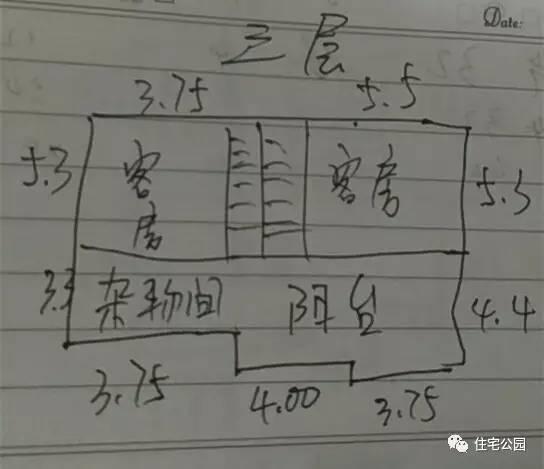 云南25萬建2層半別墅，好看不貴！
