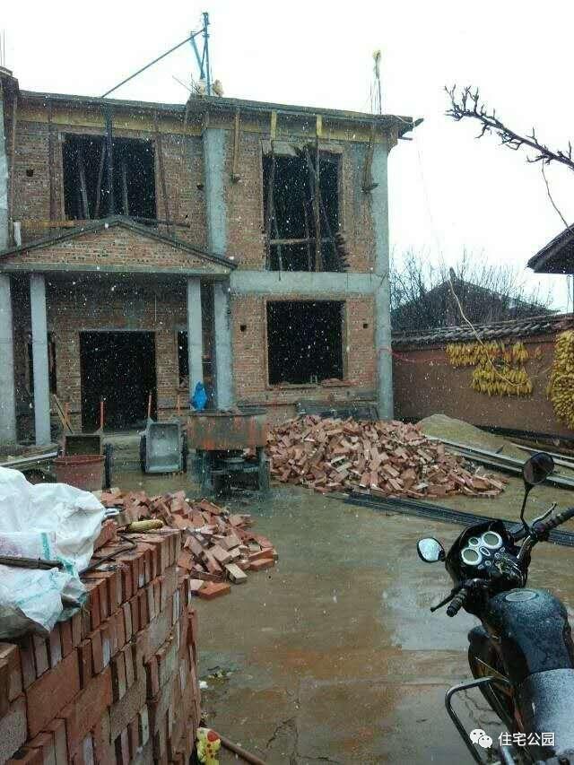 云南25萬建2層半別墅，好看不貴！