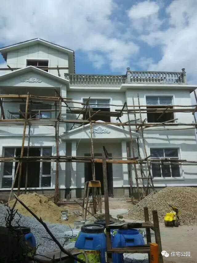 云南25萬建2層半別墅，好看不貴！