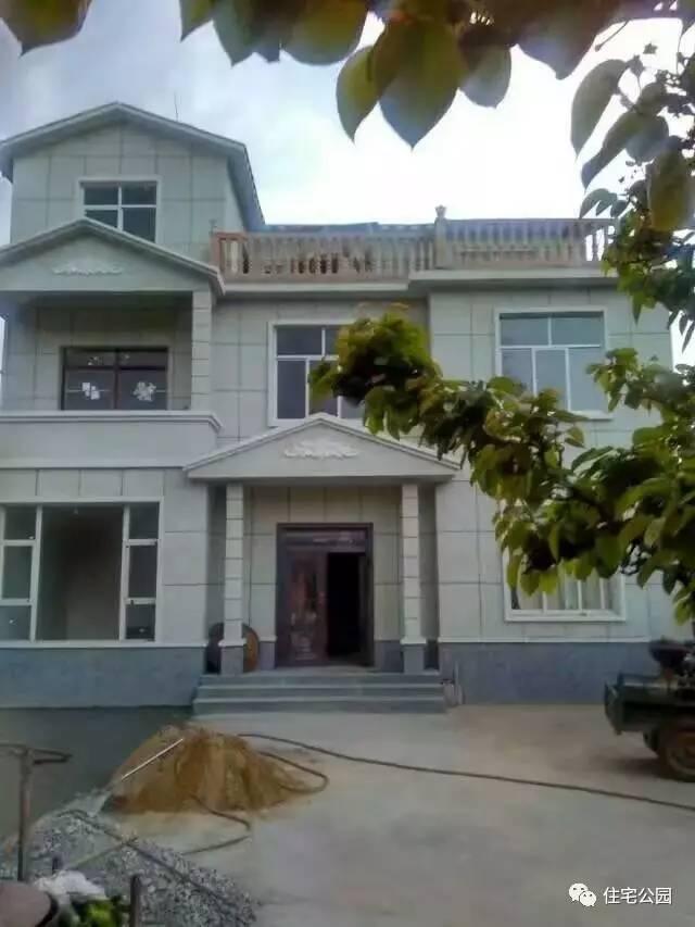 云南25萬建2層半別墅，好看不貴！