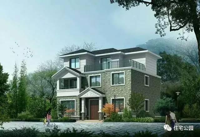 云南25萬建2層半別墅，好看不貴！