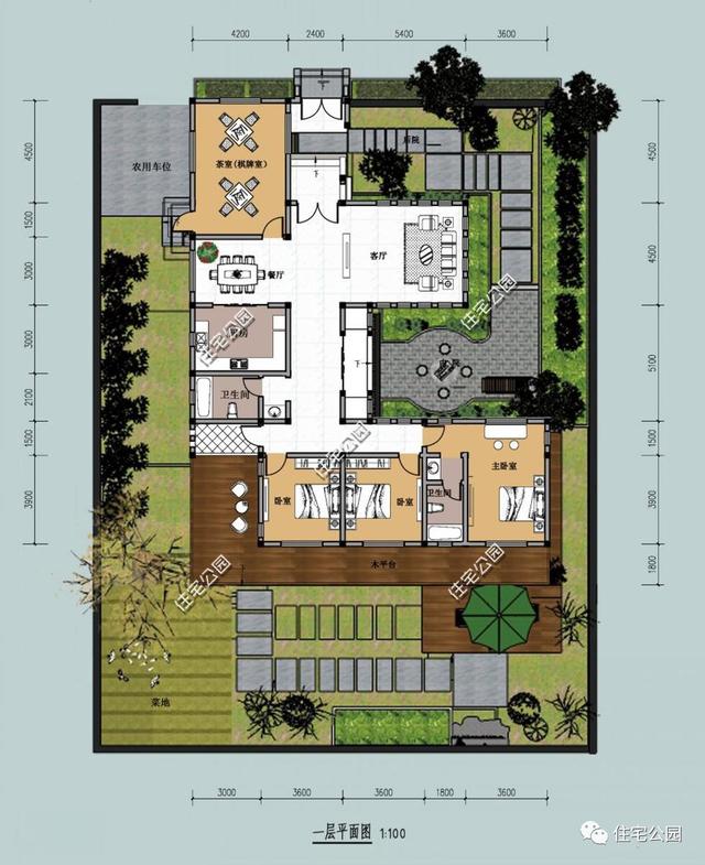 實用造價又低！有地了就建個這樣的農(nóng)村合院，這5套最高只需24萬