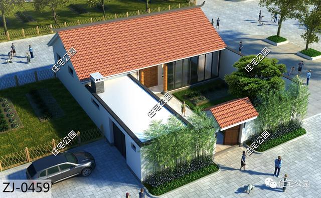 實用造價又低！有地了就建個這樣的農(nóng)村合院，這5套最高只需24萬