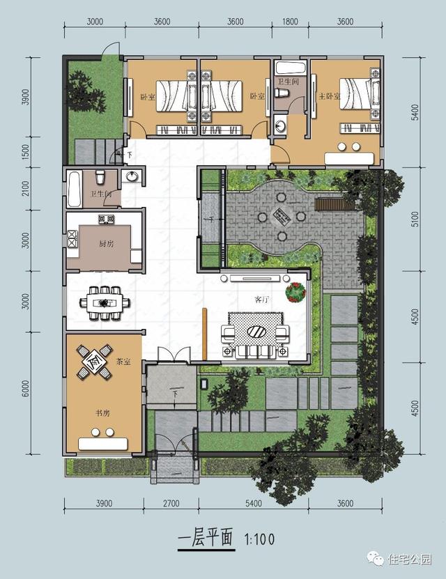 實用造價又低！有地了就建個這樣的農(nóng)村合院，這5套最高只需24萬