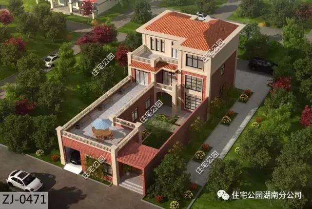 實用造價又低！有地了就建個這樣的農(nóng)村合院，這5套最高只需24萬