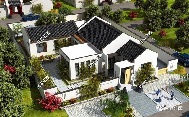 實用造價又低！有地了就建個這樣的農(nóng)村合院，這5套最高只需24萬