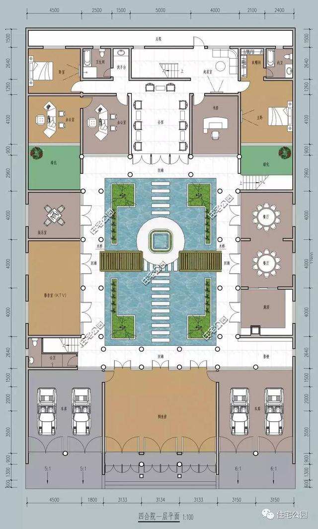 實用造價又低！有地了就建個這樣的農(nóng)村合院，這5套最高只需24萬