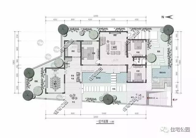 實用造價又低！有地了就建個這樣的農(nóng)村合院，這5套最高只需24萬