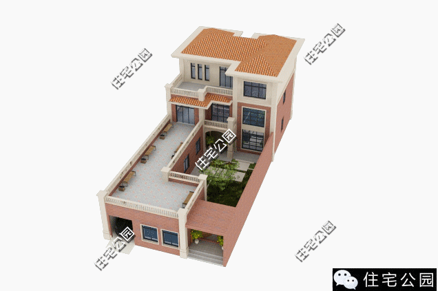 實用造價又低！有地了就建個這樣的農(nóng)村合院，這5套最高只需24萬