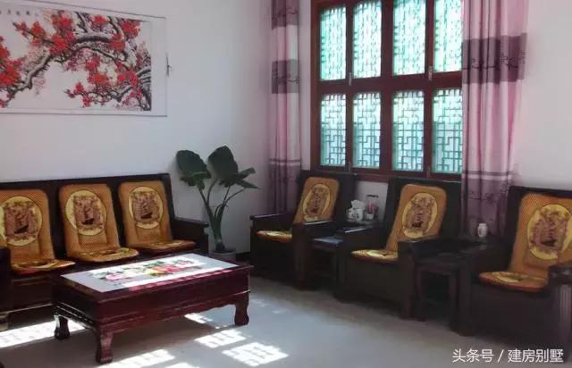 陜西自建四合院式住宅，古色古香，全被一個海爾太陽能熱水器毀了