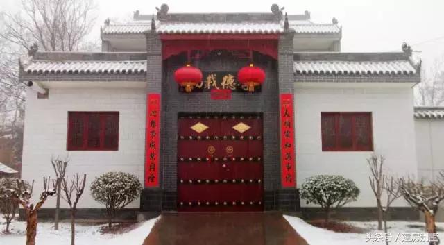 陜西自建四合院式住宅，古色古香，全被一個海爾太陽能熱水器毀了