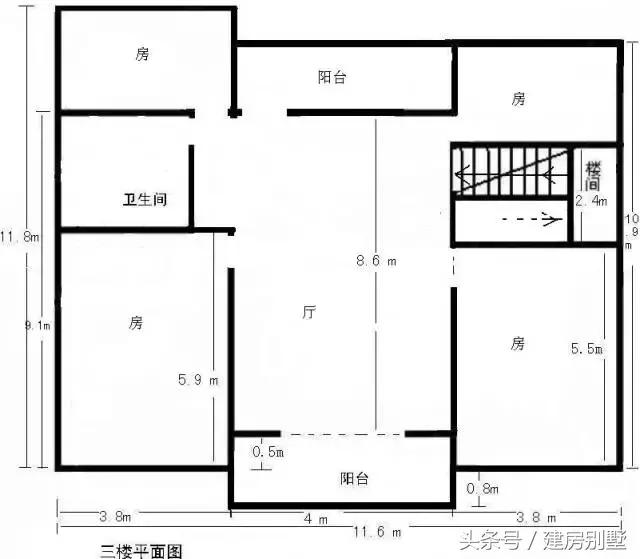 20萬打造三層農(nóng)村小樓房，為了省錢用預(yù)制板遭痛斥