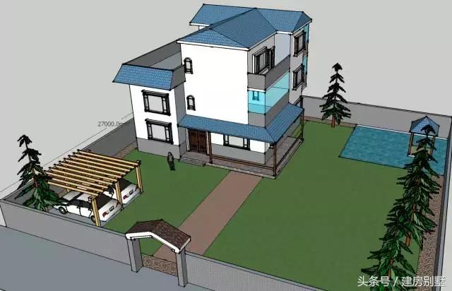 建房不易，開工一年多了，還只有個毛坯空殼子