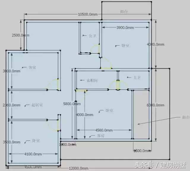 建房不易，開工一年多了，還只有個毛坯空殼子