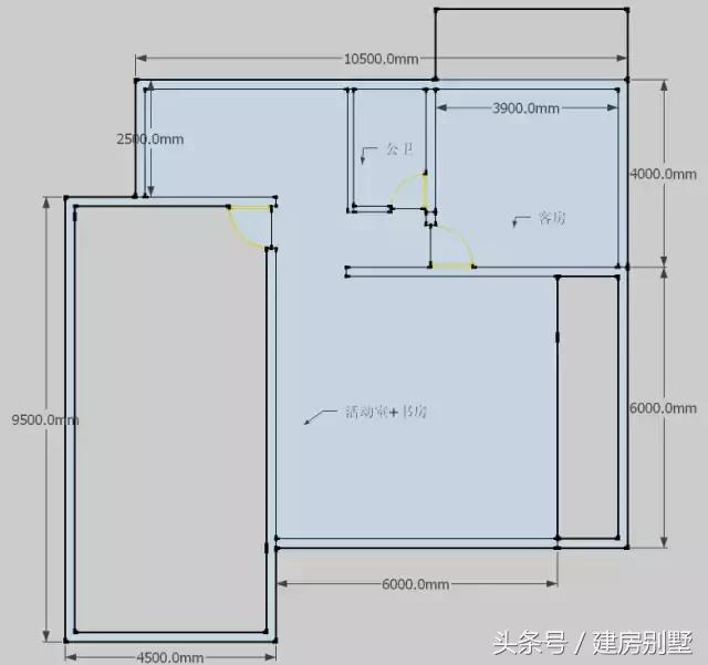 建房不易，開工一年多了，還只有個毛坯空殼子