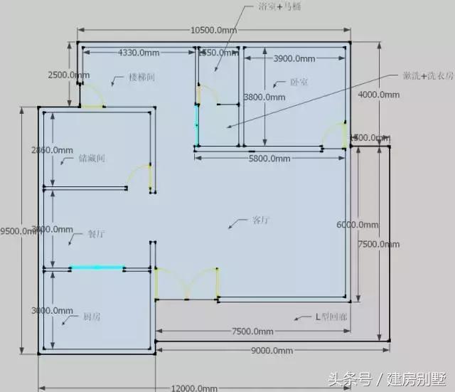 建房不易，開工一年多了，還只有個毛坯空殼子