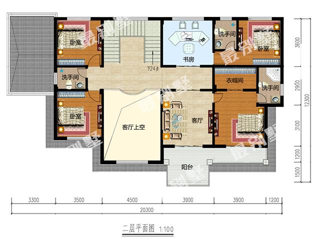 兩層半農(nóng)村別墅，光看外形都能驚呆村里人，原來別墅還能這么造