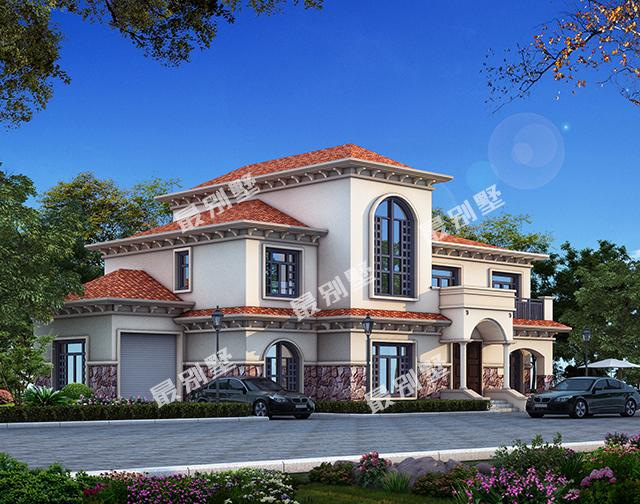 兩層半農(nóng)村別墅，光看外形都能驚呆村里人，原來別墅還能這么造