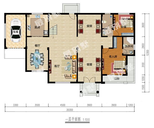 兩層半農(nóng)村別墅，光看外形都能驚呆村里人，原來別墅還能這么造