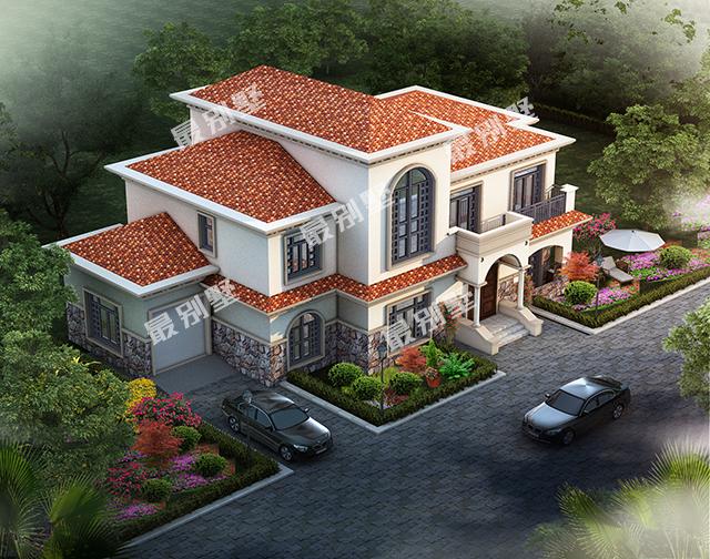 兩層半農(nóng)村別墅，光看外形都能驚呆村里人，原來別墅還能這么造