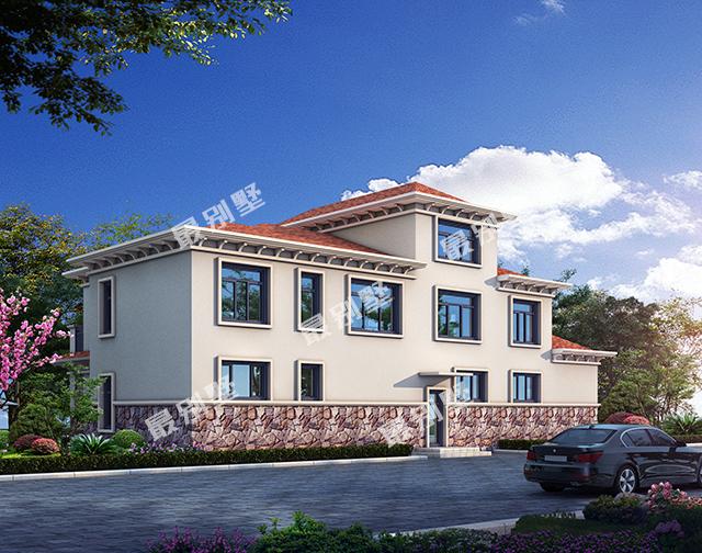 兩層半農(nóng)村別墅，光看外形都能驚呆村里人，原來別墅還能這么造