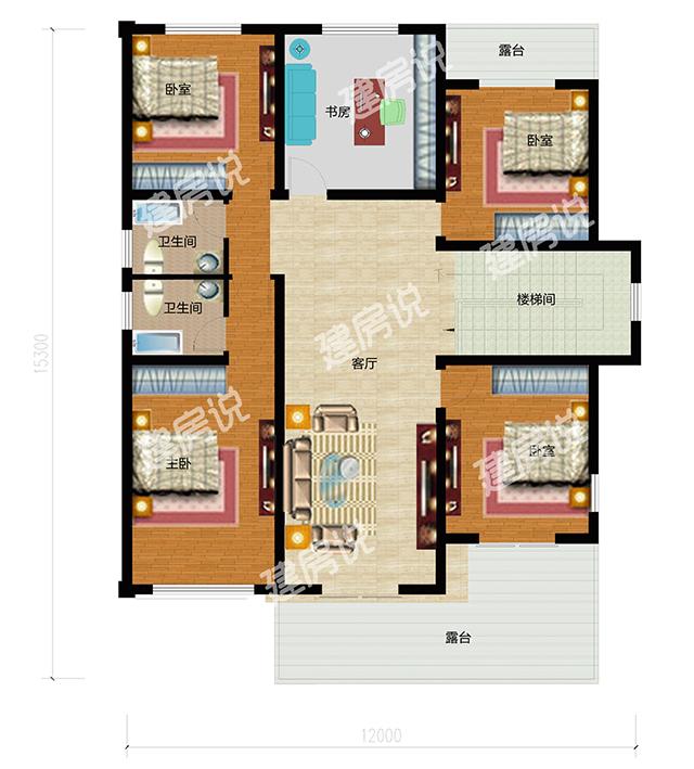 28W拿下二層農(nóng)村別墅，童話里的溫馨小屋完美復(fù)制，有沒有心動(dòng)