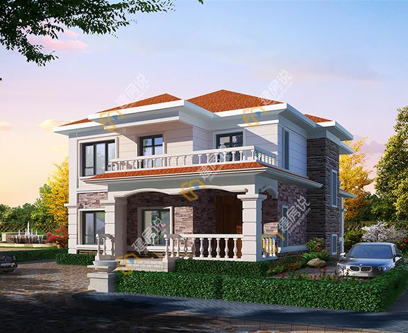 28W拿下二層農(nóng)村別墅，童話里的溫馨小屋完美復(fù)制，有沒有心動(dòng)