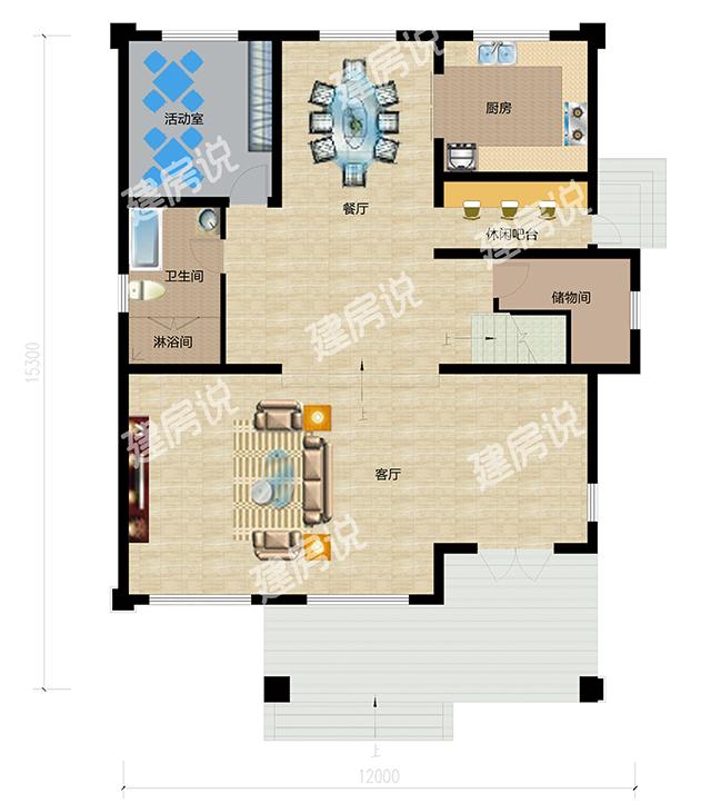 28W拿下二層農(nóng)村別墅，童話里的溫馨小屋完美復(fù)制，有沒有心動(dòng)