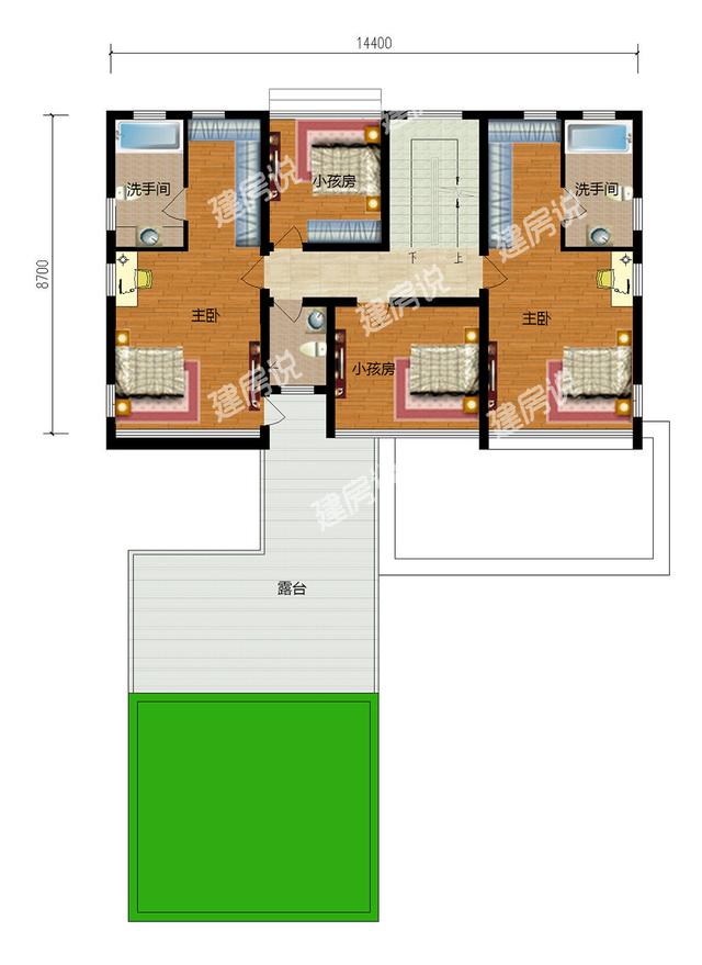 冒著閱讀量撲街的風(fēng)險，小編還是要介紹這款很不實用的農(nóng)村自建房