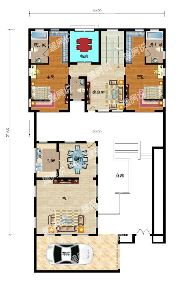 冒著閱讀量撲街的風(fēng)險，小編還是要介紹這款很不實用的農(nóng)村自建房