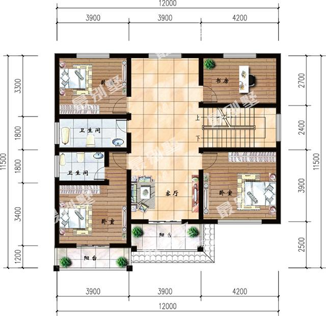優(yōu)雅如畫！高顏值 二層半農(nóng)村別墅來(lái)襲，光看外形就足夠心動(dòng)
