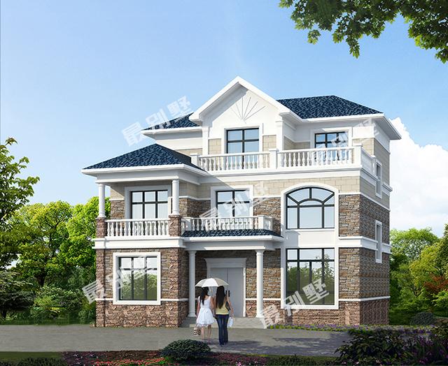 優(yōu)雅如畫！高顏值 二層半農(nóng)村別墅來(lái)襲，光看外形就足夠心動(dòng)