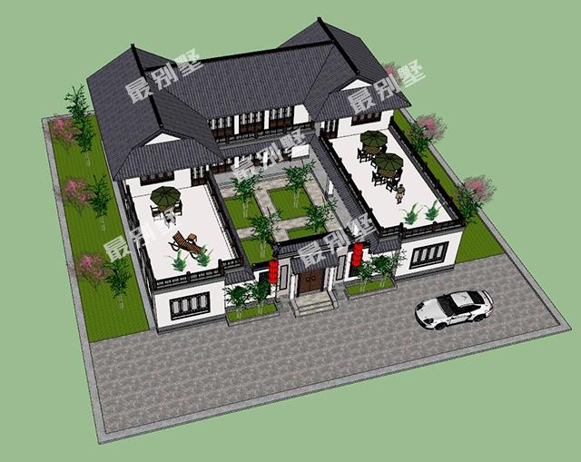 傳承與創(chuàng)新完美結(jié)合，這款四合院引領(lǐng)“豪宅”新動(dòng)向，秒殺洋別墅