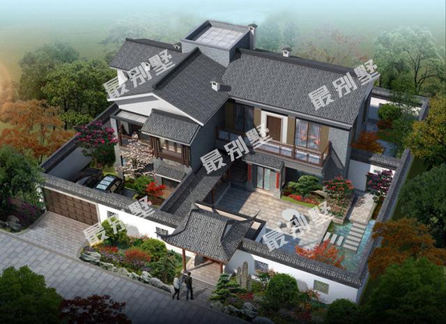 傳承與創(chuàng)新完美結(jié)合，這款四合院引領(lǐng)“豪宅”新動(dòng)向，秒殺洋別墅