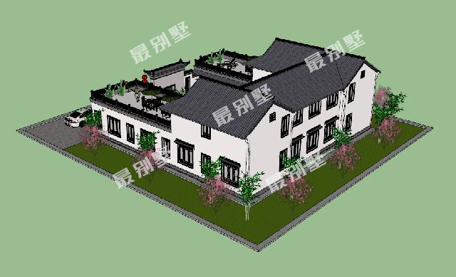 傳承與創(chuàng)新完美結(jié)合，這款四合院引領(lǐng)“豪宅”新動(dòng)向，秒殺洋別墅